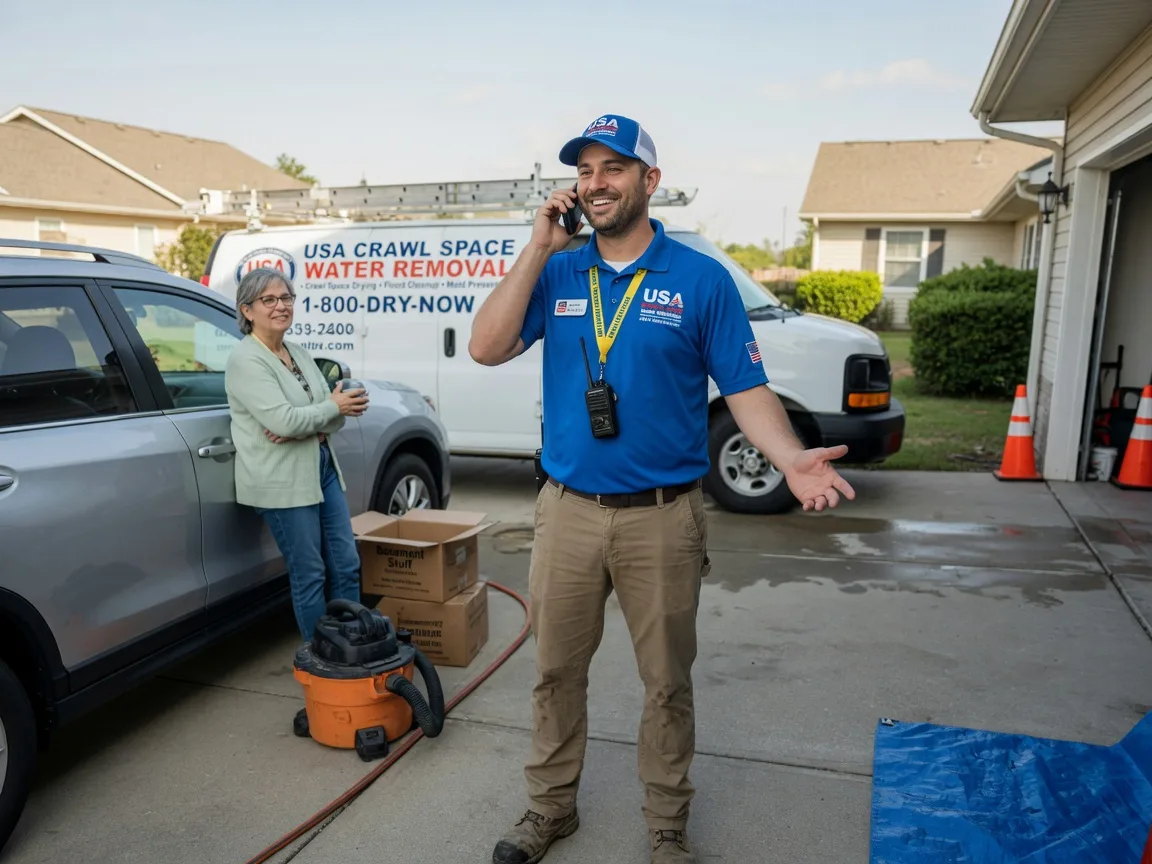 Crawl Space Water Removal Ariton, AL FAQs
